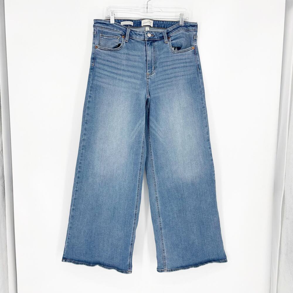 Universal Thread High Rise Everyday Wide Leg Jean Size 16R
